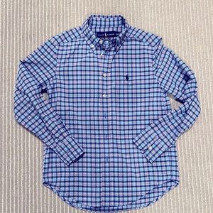 Ralph Lauren Boys Small (8) Button Down